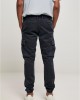 Мъжки карго панталони в тъмносиньо Washed Cargo Twill Jogging Pants, Urban Classics, Дънки - Complex.bg