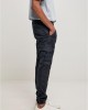 Мъжки карго панталони в тъмносиньо Washed Cargo Twill Jogging Pants, Urban Classics, Дънки - Complex.bg