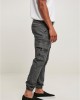 Мъжки карго панталони в сив цвят Washed Cargo Twill Jogging Pants, Urban Classics, Дънки - Complex.bg