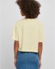 Дамска къса тениска в жълто Ladies Short Oversized Tee, Urban Classics, Топове - Complex.bg