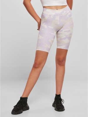 Дамски къс клин в бял камуфлаж Ladies High Waist Camo Дамски къс клин в бял камуфлаж Ladies High Waist Camo