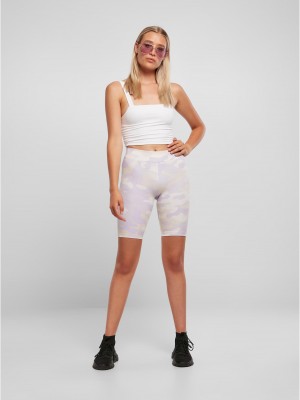 Дамски къс клин в бял камуфлаж Ladies High Waist Camo Дамски къс клин в бял камуфлаж Ladies High Waist Camo