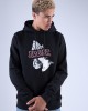 Мъжки суичър в черно C&S WL Trust Wave Hoody, Cayler & Sons, Суичъри - Complex.bg