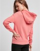 Дамски суичър в розово Ladies Hoody pale pink, Urban Classics, Суичъри - Complex.bg