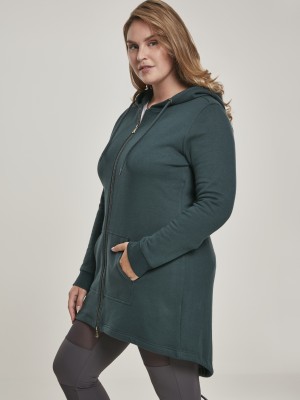 Дамска спортна парка в зелено Ladies Sweat Parka Дамска спортна парка в зелено Ladies Sweat Parka