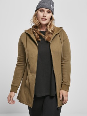 Дамска спортна парка в цвят маслина Ladies Sweat Parka Дамска спортна парка в цвят маслина Ladies Sweat Parka