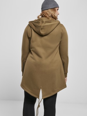 Дамска спортна парка в цвят маслина Ladies Sweat Parka Дамска спортна парка в цвят маслина Ladies Sweat Parka