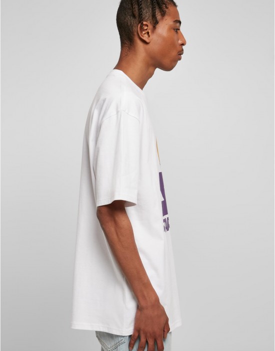Мъжка тениска в бяло Starter Airball Tee white, Urban Classics, Тениски - Complex.bg