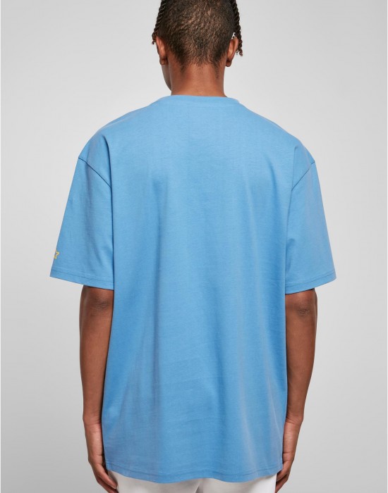 Мъжка тениска в синьо Starter Airball Tee horizonblue, Urban Classics, Тениски - Complex.bg