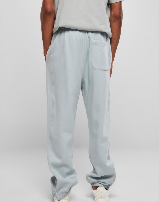 Мъжко широко долнище в синьо Sweatpants summerblue, Urban Classics, Долнища - Complex.bg