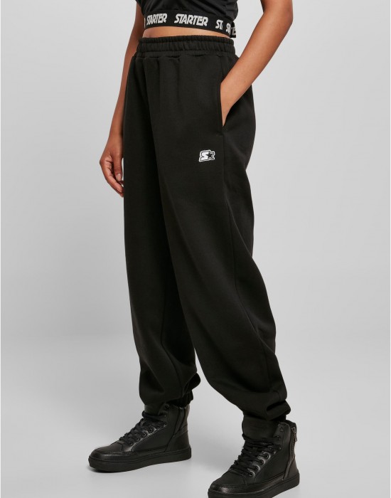 Дамско долнище в черен цвят Ladies Starter Essential Sweat Pants, Urban Classics, Долнища - Complex.bg