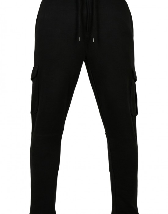 Мъжко долнище в черно Fitted Cargo Sweatpants, Urban Classics, Долнища - Complex.bg