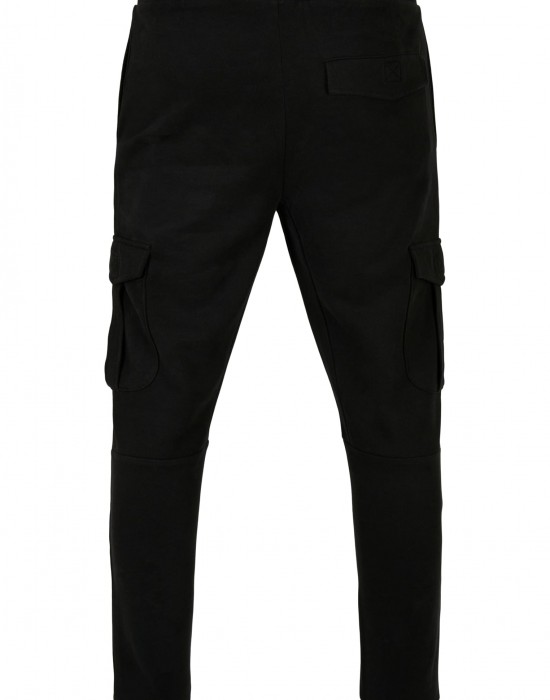 Мъжко долнище в черно Fitted Cargo Sweatpants, Urban Classics, Долнища - Complex.bg