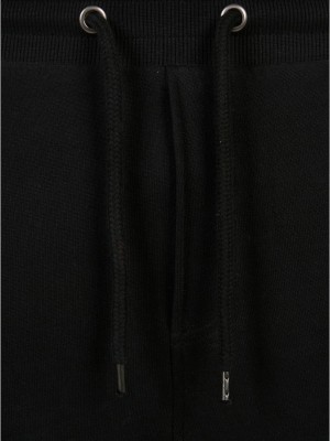 Мъжко долнище в черно Fitted Cargo Sweatpants Мъжко долнище в черно Fitted Cargo Sweatpants