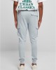 Мъжко долнище в светлосиньо Fitted Cargo Sweatpants, Urban Classics, Долнища - Complex.bg