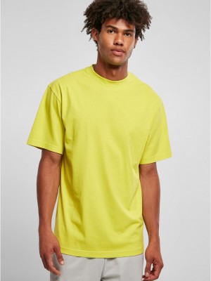Мъжка тениска в жълто Tall Tee Мъжка тениска в жълто Tall Tee