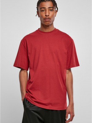 Мъжка тениска в червено Tall Tee Мъжка тениска в червено Tall Tee