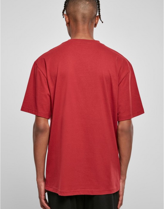 Мъжка тениска в червено Tall Tee, Urban Classics, Тениски - Complex.bg