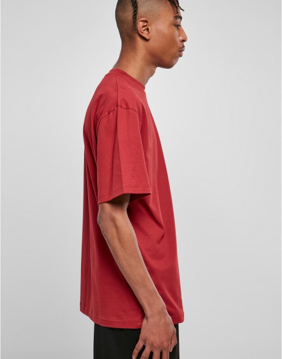 Мъжка тениска в червено Tall Tee, Urban Classics, Тениски - Complex.bg