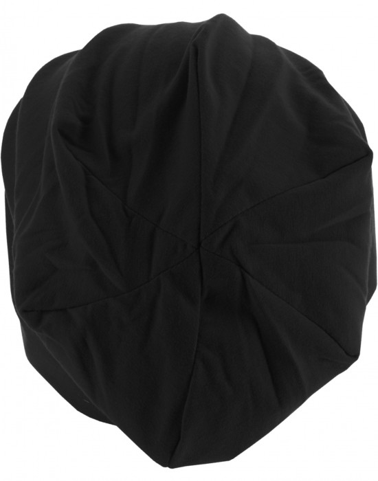 Бийни шапка в черен цвят MSTRDS Jersey, Masterdis, Шапки бийнита - Complex.bg