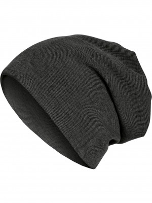 Многофункционална бийни шапка в черен цвят MSTRDS Rib 2in1 Beanie 