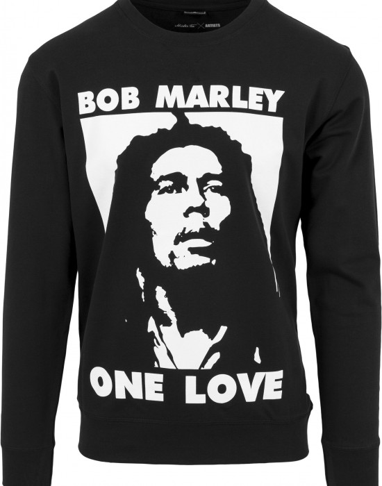 Мъжка блуза Mister Tee Bob Marley One Love в черен цвят, Mister Tee, Блузи - Complex.bg
