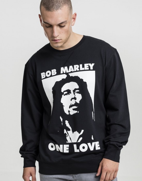 Мъжка блуза Mister Tee Bob Marley One Love в черен цвят, Mister Tee, Блузи - Complex.bg