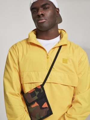 Мини чантичка - торбичка в камуфлаж Urban Classics Neck Pouch Oxford 