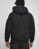 Мъжко яке с качулка в черен цвят Bronx, Urban Classics, Зимни якета - Complex.bg