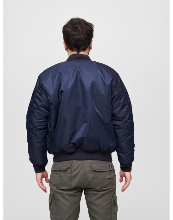 Мъжко яке тип бомбър в тъмносин цвят MA1, Urban Classics, Зимни якета - Complex.bg