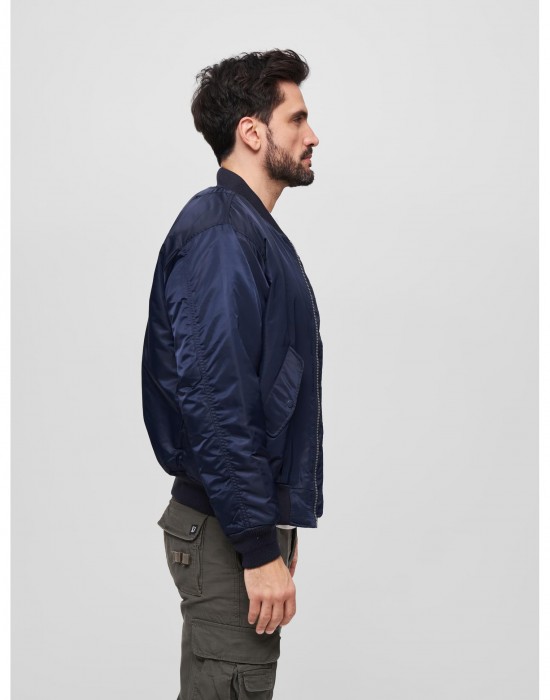 Мъжко яке тип бомбър в тъмносин цвят MA1, Urban Classics, Зимни якета - Complex.bg