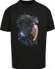 Мъжка тениска в черен цвят Mister Tee Thorned Mask, Mister Tee, Тениски - Complex.bg