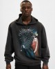 Мъжки суичър с качулка в черен цвят  Mister Tee Thorned Mask Hoody, Mister Tee, Суичъри - Complex.bg