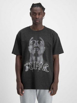 Мъжка тениска в черен цвят Mister Tee Tupac Up Мъжка тениска в черен цвят Mister Tee Tupac Up