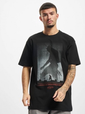 Мъжка тениска в черен цвят Mister Tee Cannot Change Мъжка тениска в черен цвят Mister Tee Cannot Change