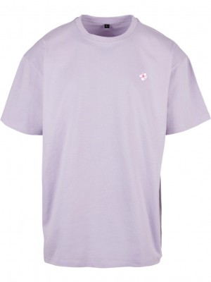 Мъжка тениска в лилав цвят Mister Tee Summer Of Love Мъжка тениска в лилав цвят Mister Tee Summer Of Love