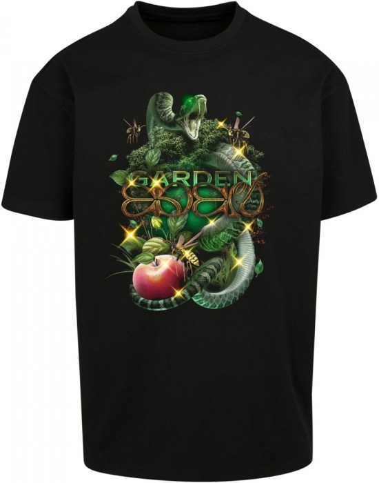 Мъжка тениска в черен цвят Mister Tee Garden Of Eden, Mister Tee, Тениски - Complex.bg