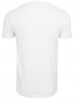 Мъжка тениска в бял цвят Mister Tee Can?t Hang With Us Мъжка тениска в бял цвят Mister Tee Can?t Hang With Us