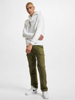 Мъжки суичър с качулка в бял цвят Mister Tee Pray Hands