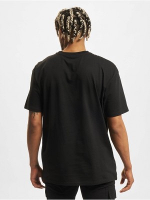 Мъжка тениска в черен цвят Mister Tee Flashing Lights Мъжка тениска в черен цвят Mister Tee Flashing Lights