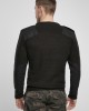 Мъжка пуловер в черен цвят Brandit Military Sweater, Brandit, Мъже - Complex.bg