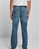 Мъжки дънки в син цвят Urban Classics Straight Slit Jeans, Urban Classics, Дънки - Complex.bg