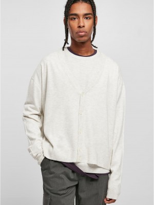 Мъжка жилетка в бял цвят Urban Classics Мъжка жилетка в бял цвят Urban Classics