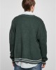 Мъжка плетена жилетка в тъмнозелен цвят Urban Classics, Urban Classics, Горнища - Complex.bg