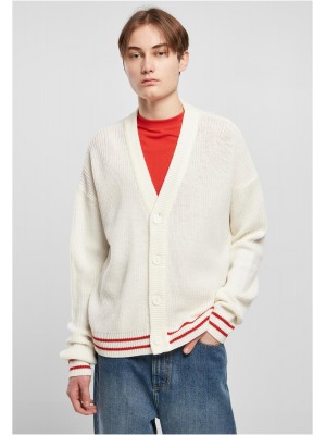 Мъжка плетена жилетка в цвят еркю Urban Classics Мъжка плетена жилетка в цвят еркю Urban Classics