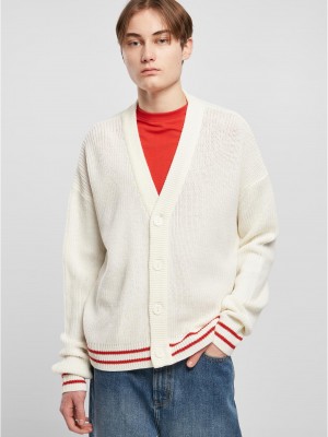 Мъжка плетена жилетка в цвят еркю Urban Classics Мъжка плетена жилетка в цвят еркю Urban Classics