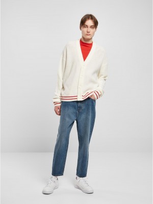 Мъжка плетена жилетка в цвят еркю Urban Classics Мъжка плетена жилетка в цвят еркю Urban Classics