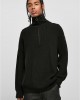Мъжки плетен пуловер с висока яка в черно Urban Classics Troyer, Urban Classics, Блузи - Complex.bg