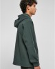 Мъжки широк суичър с качулка в тъмнозелен цвят Urban Classics Waffle Hoody, Urban Classics, Суичъри - Complex.bg