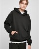 Мъжки суичър с качулка в черен цвят Urban Classics Snap Hoody, Urban Classics, Суичъри - Complex.bg